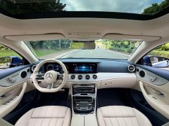 Mercedes-Benz E-Class (Imported) 2021 Facelift E 300 Coupe - ფოტო 10