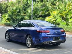 Mercedes-Benz E-Class (Imported) 2021 Facelift E 300 Coupe - ფოტო 15