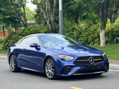 Mercedes-Benz E-Class (Imported) 2021 Facelift E 300 Coupe - ფოტო 3