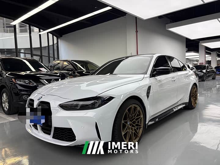 BMW M3 Sedan M xDrive Competition - ავტომობილი ჩინეთიდან