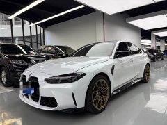 BMW M3 Sedan M xDrive Competition - ფოტო 1
