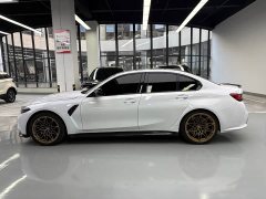 BMW M3 Sedan M xDrive Competition - ფოტო 17
