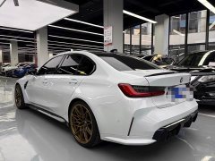 BMW M3 Sedan M xDrive Competition - ფოტო 18