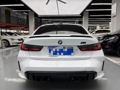 BMW M3 Sedan M xDrive Competition - ფოტო 19