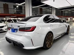 BMW M3 Sedan M xDrive Competition - ფოტო 20