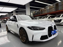 BMW M3 Sedan M xDrive Competition - ფოტო 3