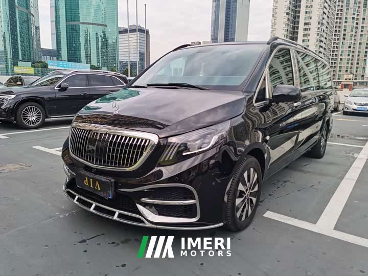 Mercedes-Benz Vito 2021 2.0T Business Edition 7-Seater - car from China