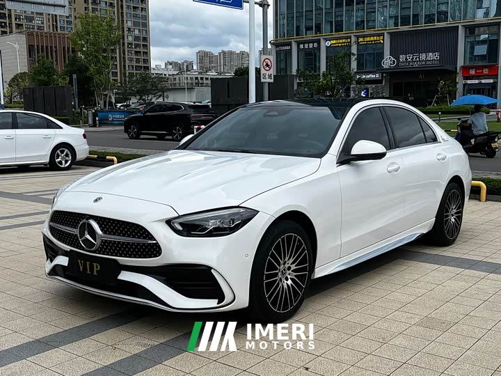 Mercedes-Benz C-Class C 260 L Sport Edition
