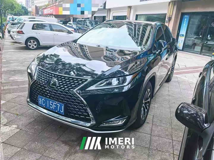 Lexus RX 2020 Facelift 300 FWD Comfort - car from China
