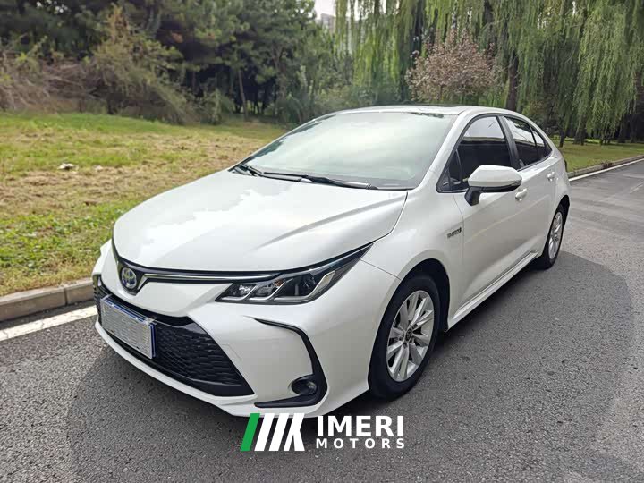Toyota Corolla 2023 1.8L Smart Hybrid Dual Engine Elite - car from China