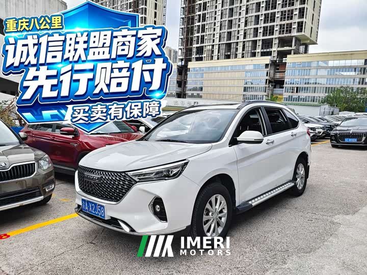 Haval M6 PLUS 1.5T Manual Smart Enjoyment Edition