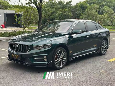 2022 Geely Xingrui 2023 2.0T Diesel Exclusive Cyan Green Edition - ავტომობილი ჩინეთიდან