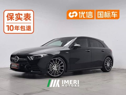 2022 Mercedes-Benz Mercedes-AMG A 35 4MATIC (Imported) - ავტომობილი ჩინეთიდან