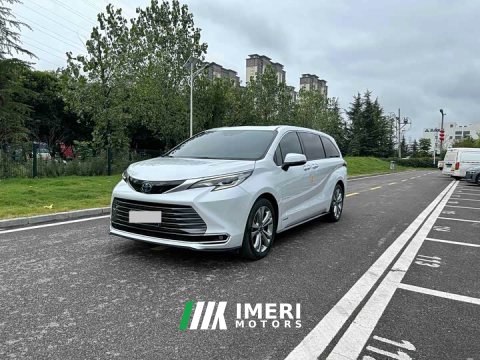 2023 Toyota Sienna 2021 2.5L Hybrid Premium Edition - ავტომობილი ჩინეთიდან