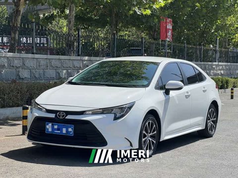 2024 Toyota Corolla 2023 TNGA 1.5L CVT Base - ავტომობილი ჩინეთიდან