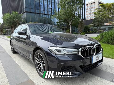 2022 BMW 5 Series Facelift 525Li M Sport Package - ავტომობილი ჩინეთიდან