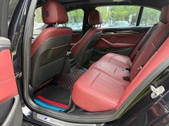 BMW 5 Series Facelift 525Li M Sport Package - ფოტო 9