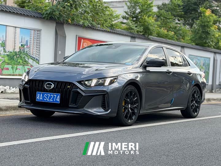 Trumpchi Leopard 2022 270T DCT J16 R-style Track Edition - ავტომობილი ჩინეთიდან