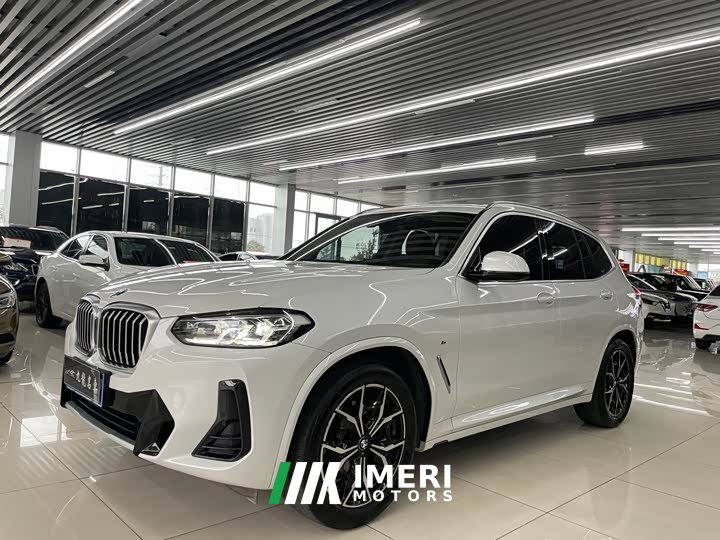 BMW X3 2022 xDrive25i M Sport Package - car from China