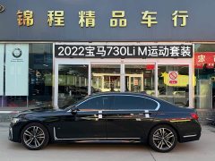 BMW 7 Series 2021 730Li M Sport Package - ფოტო 5