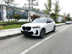BMW X3 xDrive30i Premier M Night Package - ფოტო 1