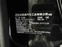 BYD Yuan Plus DM-i 115KM Flagship - ფოტო 11