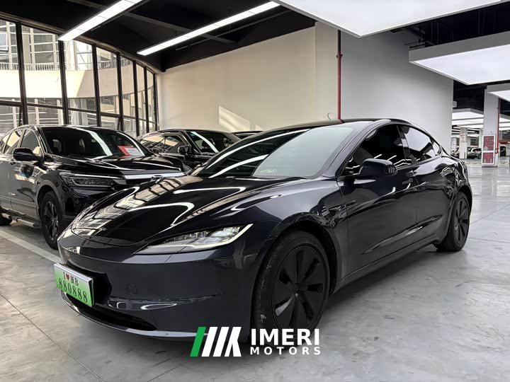 Tesla Model 3 2025 Rear-Wheel Drive - ავტომობილი ჩინეთიდან