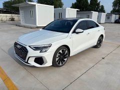 Audi A3 A3L Limousine 35 TFSI Fashion Sport - ფოტო 2