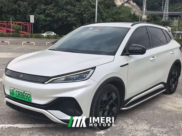 BYD Yuan Plus 510KM Flagship - ავტომობილი ჩინეთიდან