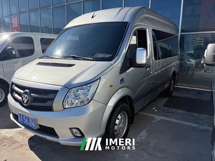 Tuouyano Tuoyano Jixiang Multifunctional 2.0T Manual Long Wheelbase Mid-roof Rear Single Tire 5/6/7/9 Seater - ავტომობილი ჩი…