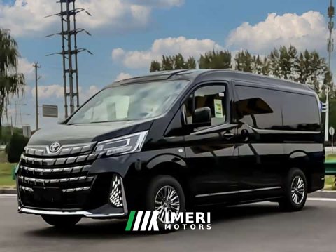 2025 Toyota HIACE 3.5L Automatic - ავტომობილი ჩინეთიდან