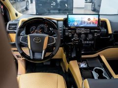 Toyota HIACE 3.5L Automatic - ფოტო 10