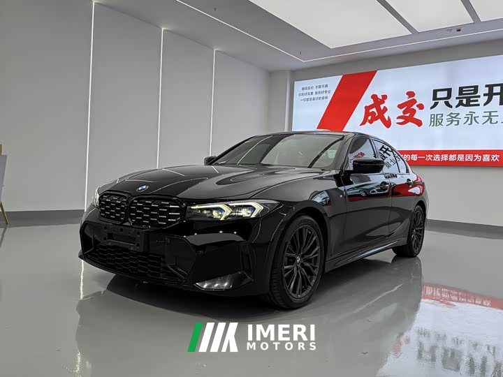 BMW 3 Series 330i M Sport Night Edition Package - car from China