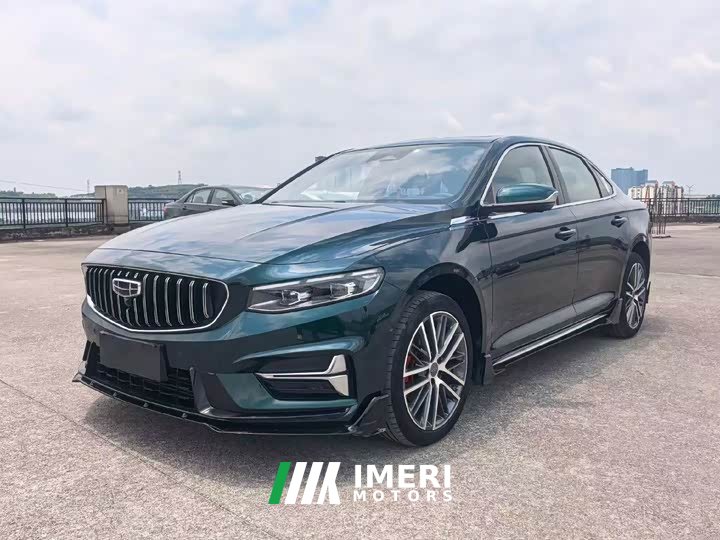 Geely Xingrui 2023 2.0T Diesel Exclusive Cyan Green Edition - ავტომობილი ჩინეთიდან