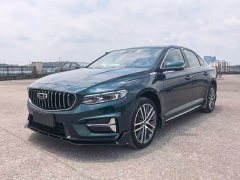 Geely Xingrui 2023 2.0T Diesel Exclusive Cyan Green Edition - ფოტო 1