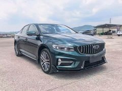 Geely Xingrui 2023 2.0T Diesel Exclusive Cyan Green Edition - ფოტო 3