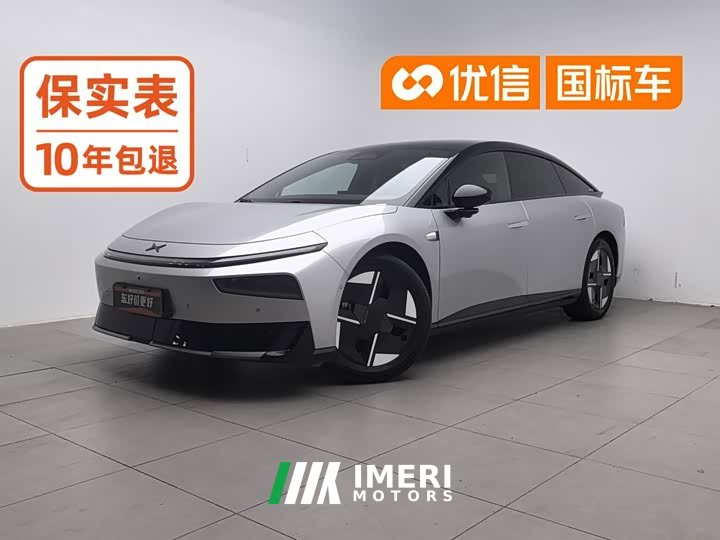XPeng P7 Pure Electric 615 Max Flagship - ავტომობილი ჩინეთიდან