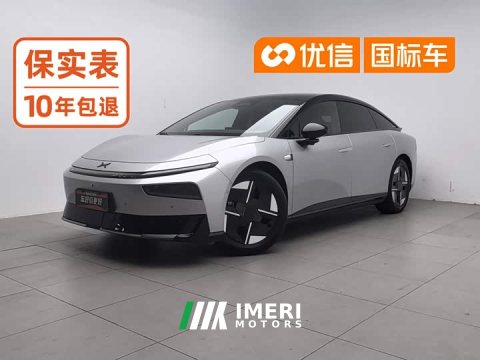 2026 XPeng P7 Pure Electric 615 Max Flagship - ავტომობილი ჩინეთიდან