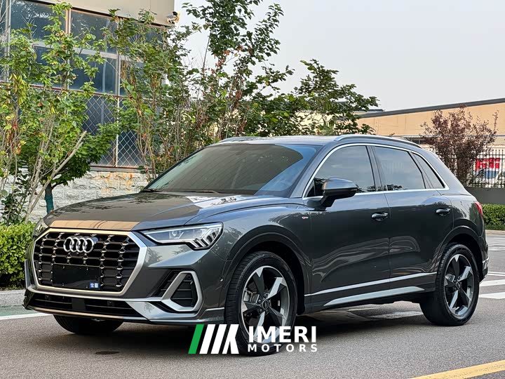 Audi Q3 35 TFSI Sport Dynamic Edition 1.4T - ავტომობილი ჩინეთიდან