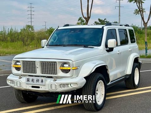 2023 Tank 300 2024 2.0T Explorer - car from China