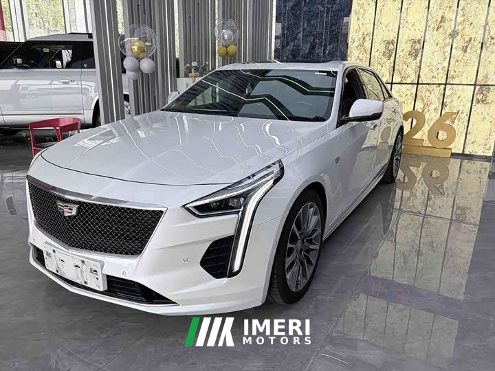 Cadillac CT6 28T Prestige - ავტომობილი ჩინეთიდან