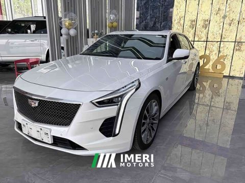 2022 Cadillac CT6 28T Prestige - ავტომობილი ჩინეთიდან