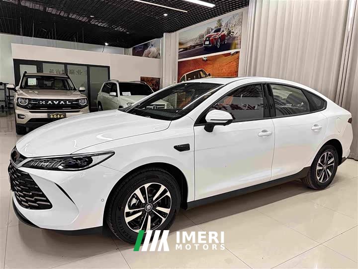 BYD Qin PLUS DM-i 210KM Beyond Edition