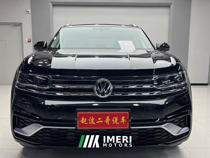 Volkswagen Teramont 2019 Teramont X 380TSI AWD Premium Luxury Edition - ავტომობილი ჩინეთიდან