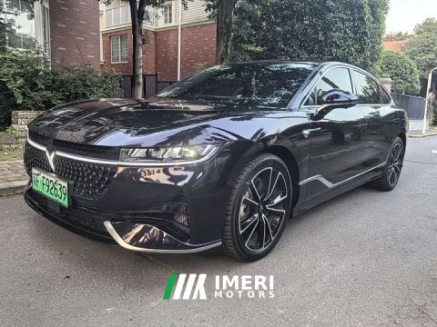 2024 Voyah Lantu Zhaoguang PHEV AWD Ultra-Long Range Flagship - car from China