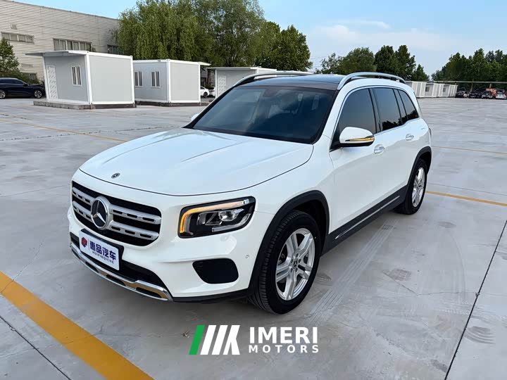 Mercedes-Benz GLB 200 Dynamic - ავტომობილი ჩინეთიდან