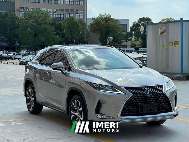 Lexus RX 2020 Facelift 300 AWD Elegance - ავტომობილი ჩინეთიდან