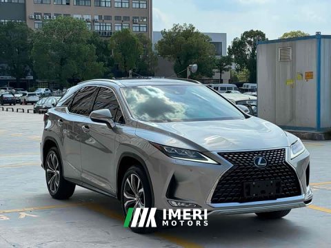 2023 Lexus RX 2020 Facelift 300 AWD Elegance - car from China