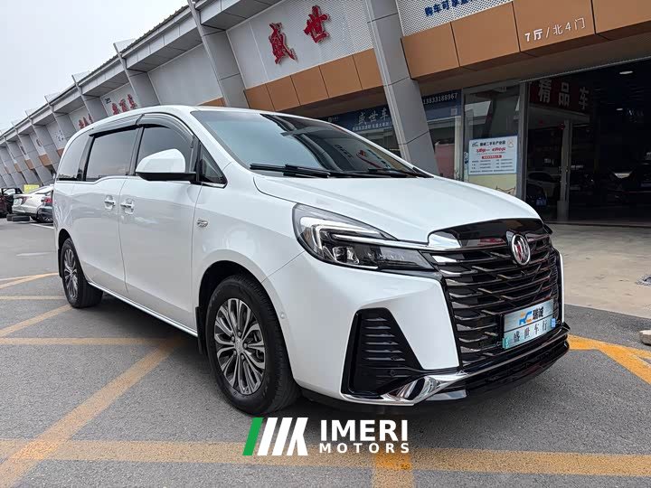 Buick GL8 Land Executive Cabin Premium - ავტომობილი ჩინეთიდან