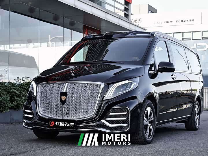 Mercedes-Benz Vito 2024 2.0T Elite 7-Seater - ავტომობილი ჩინეთიდან